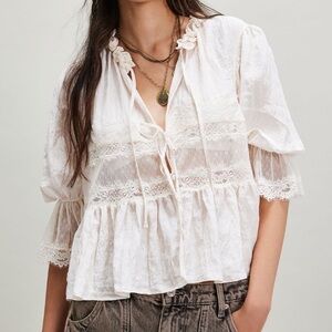 Forever Young Bed Jacket Top